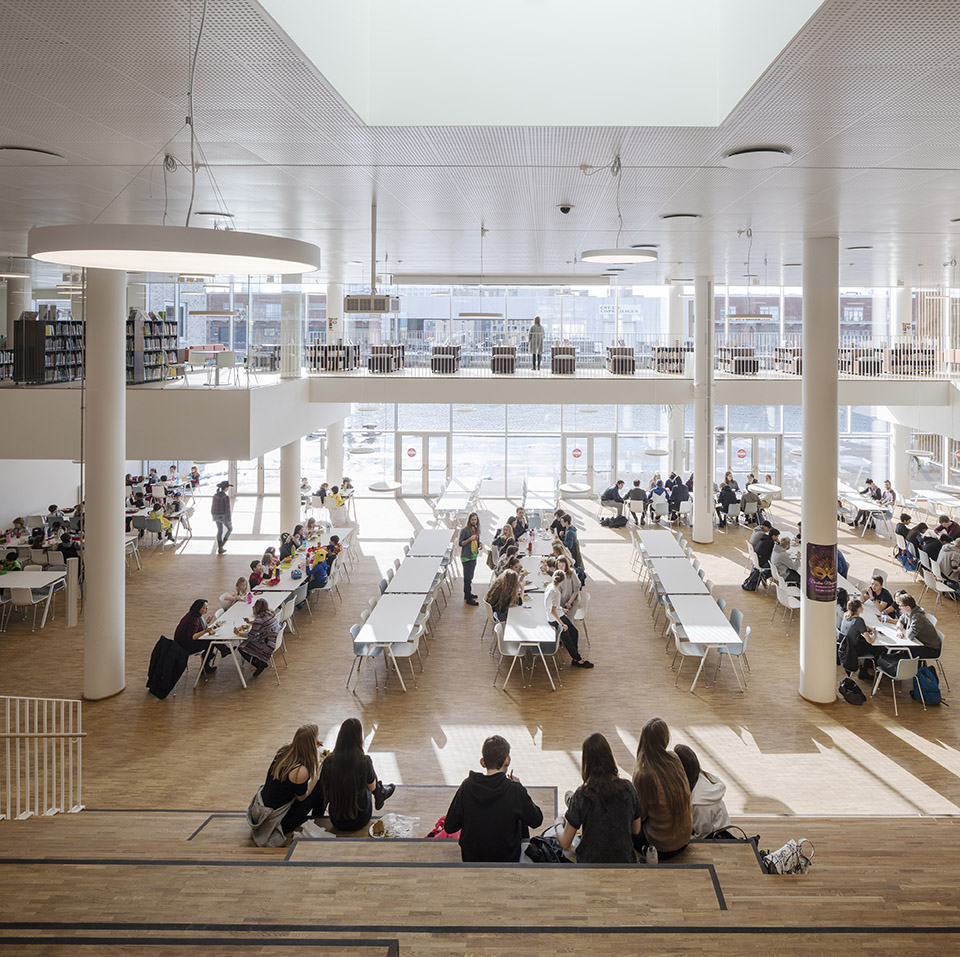 哥本哈根国际学校北校区 / C.F. Møller Architects-14