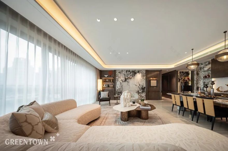 生活的瑰丽丨杭州丽香庭全维实景示范区,你打卡了吗?-83