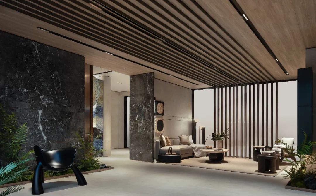 蜀道·宽境 143㎡样板间+架空层丨中国成都丨北京靳朝晖设计有限公司-50