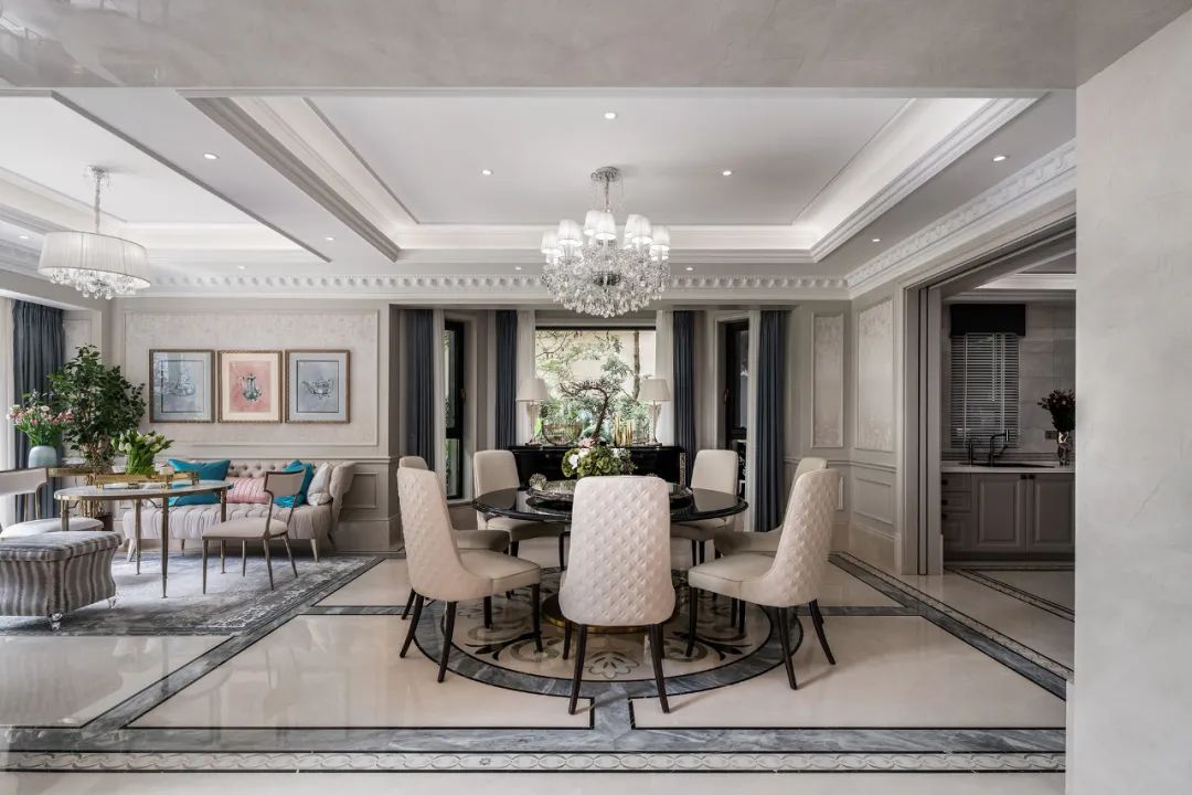 漫山半舍 · 新古典主义的优雅与浪漫丨翡梵设计-34