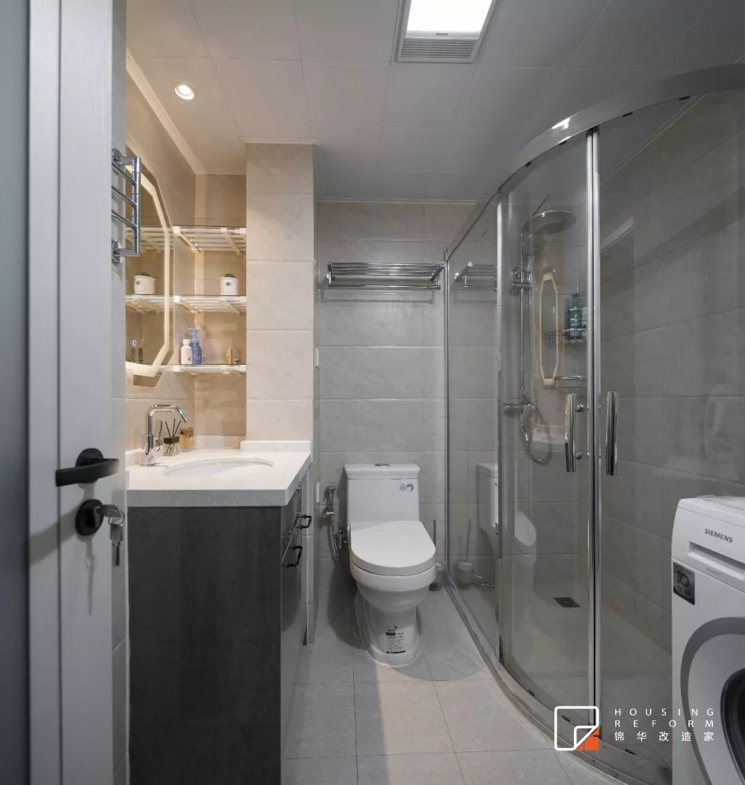 无锡中大颐和湾 87㎡现代简约学区房翻新-134