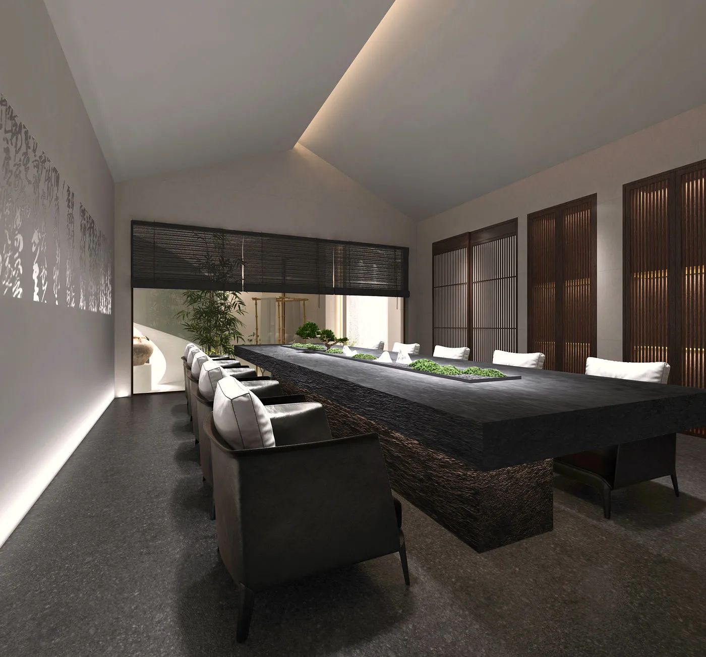 君临荟临水玉泉品牌体验中心丨中国合肥丨意向东方创意设计机构-49