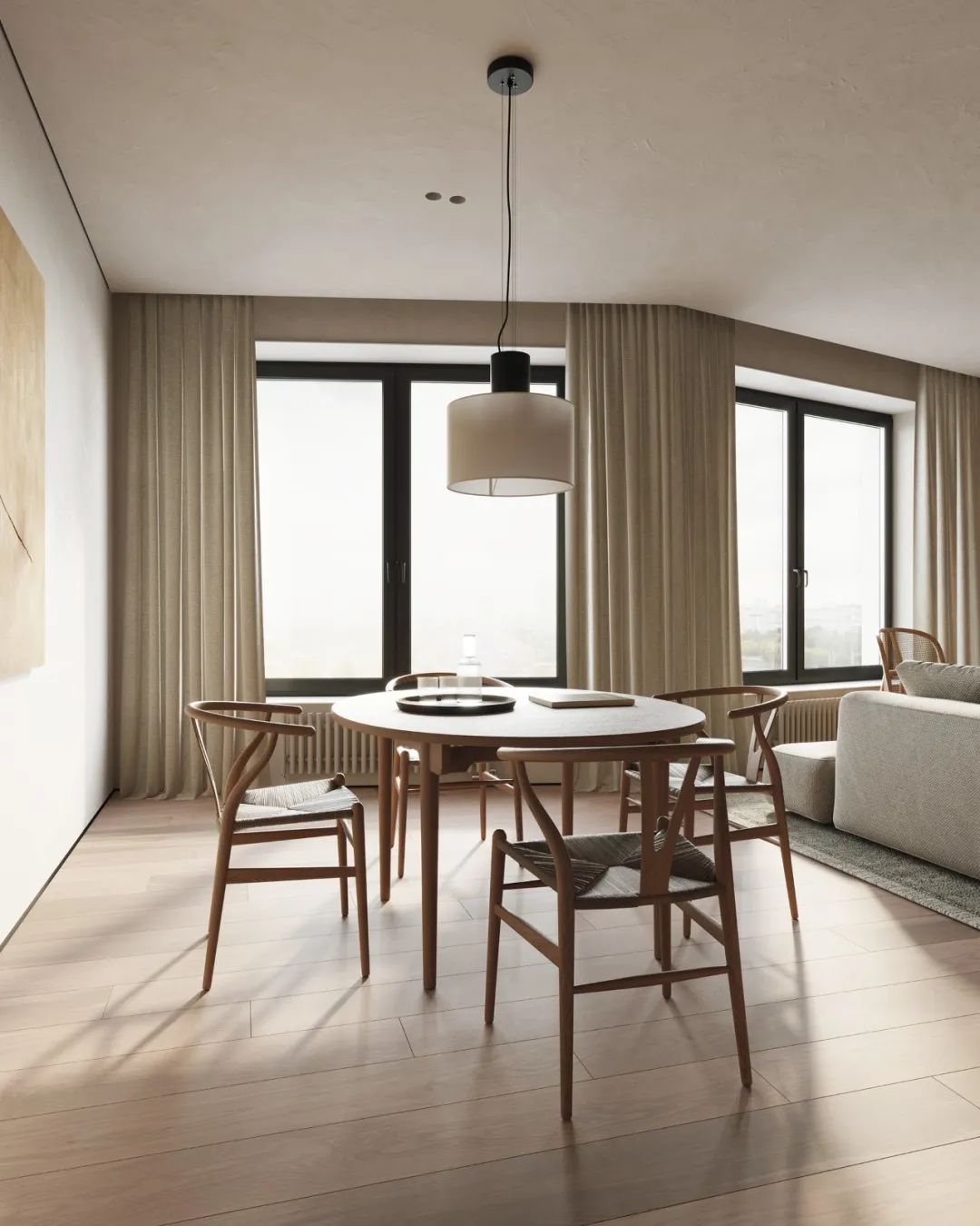 120㎡日式公寓丨Ilya Ganzha-14