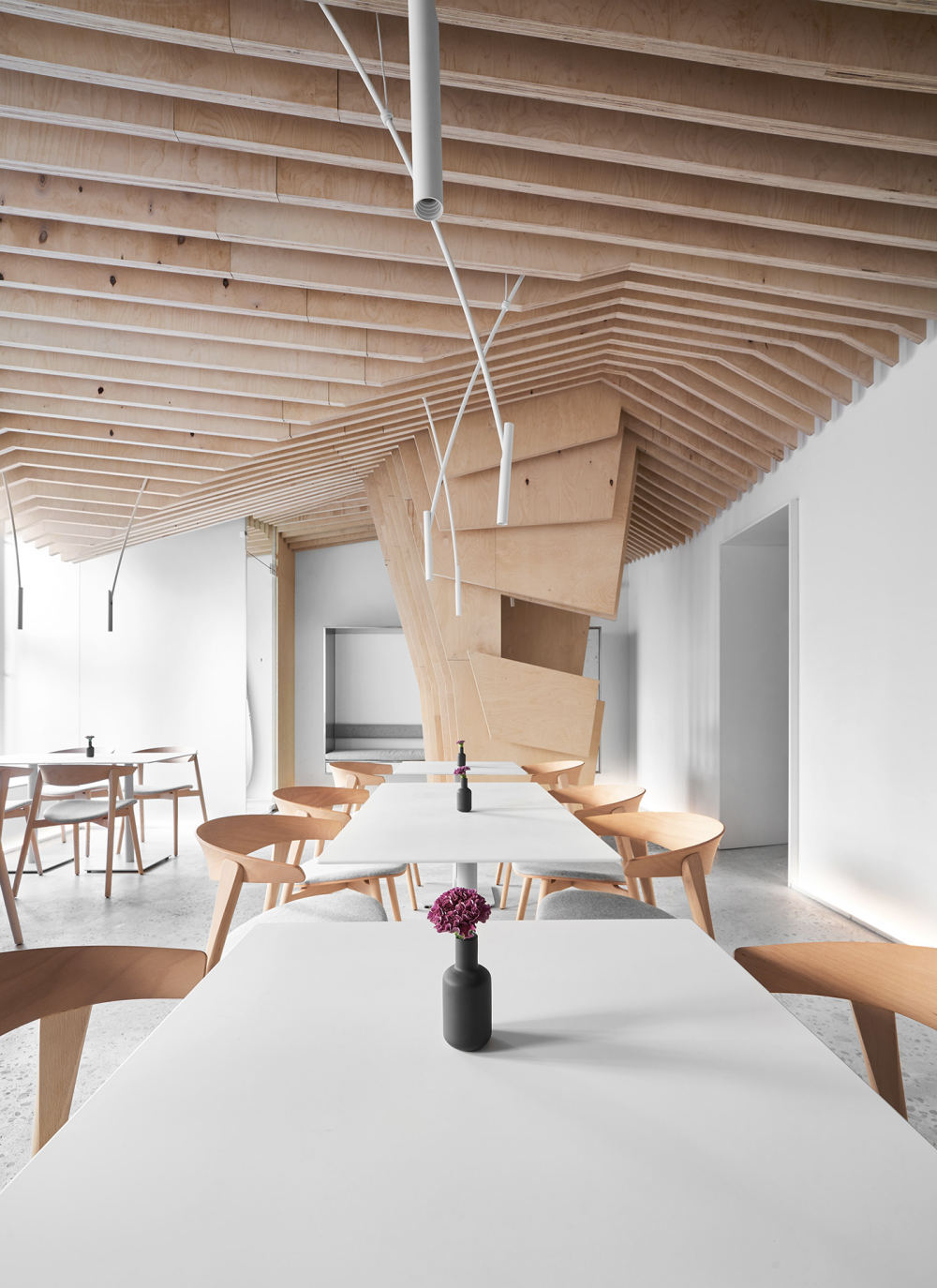 海底世界 · 圣彼得堡创意餐厅设计丨俄罗斯圣彼得堡丨DA bureau-16