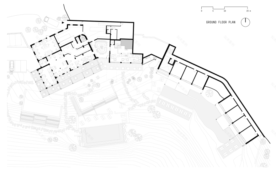 意大利 Valentin #2 酒店 · 自然与传统交融的室内设计-48