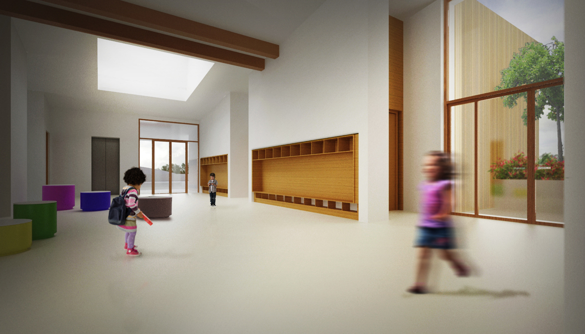城市微气候下的幼儿园设计 | 灵活性与环保的共生-39