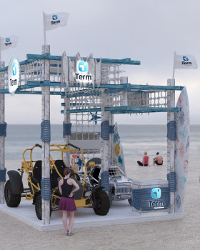 Term Booth 设计 Sahel 2022（提案）