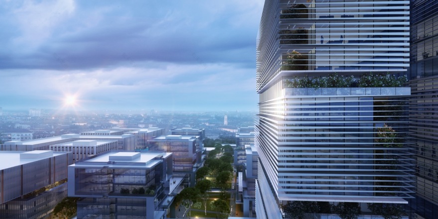 中山生命科学园丨中国中山丨维思平建筑设计-95