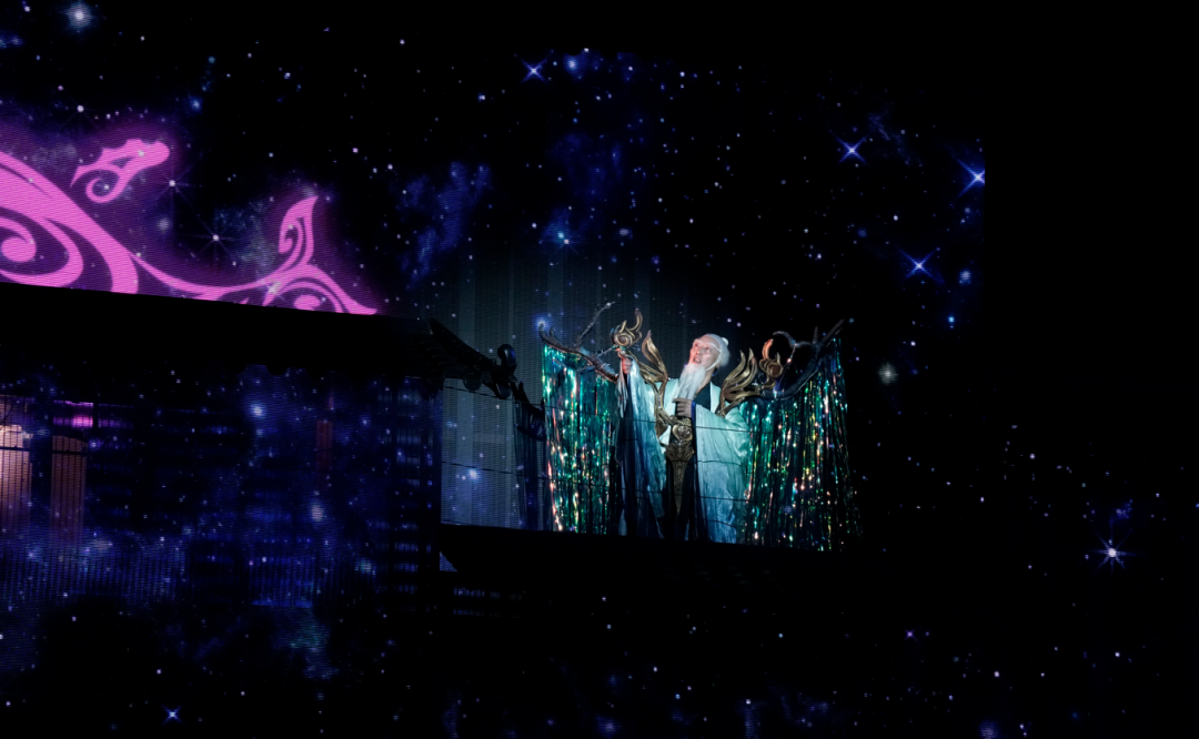 光影盛宴 升级版《梦回车溪》解锁夜游新玩法-49