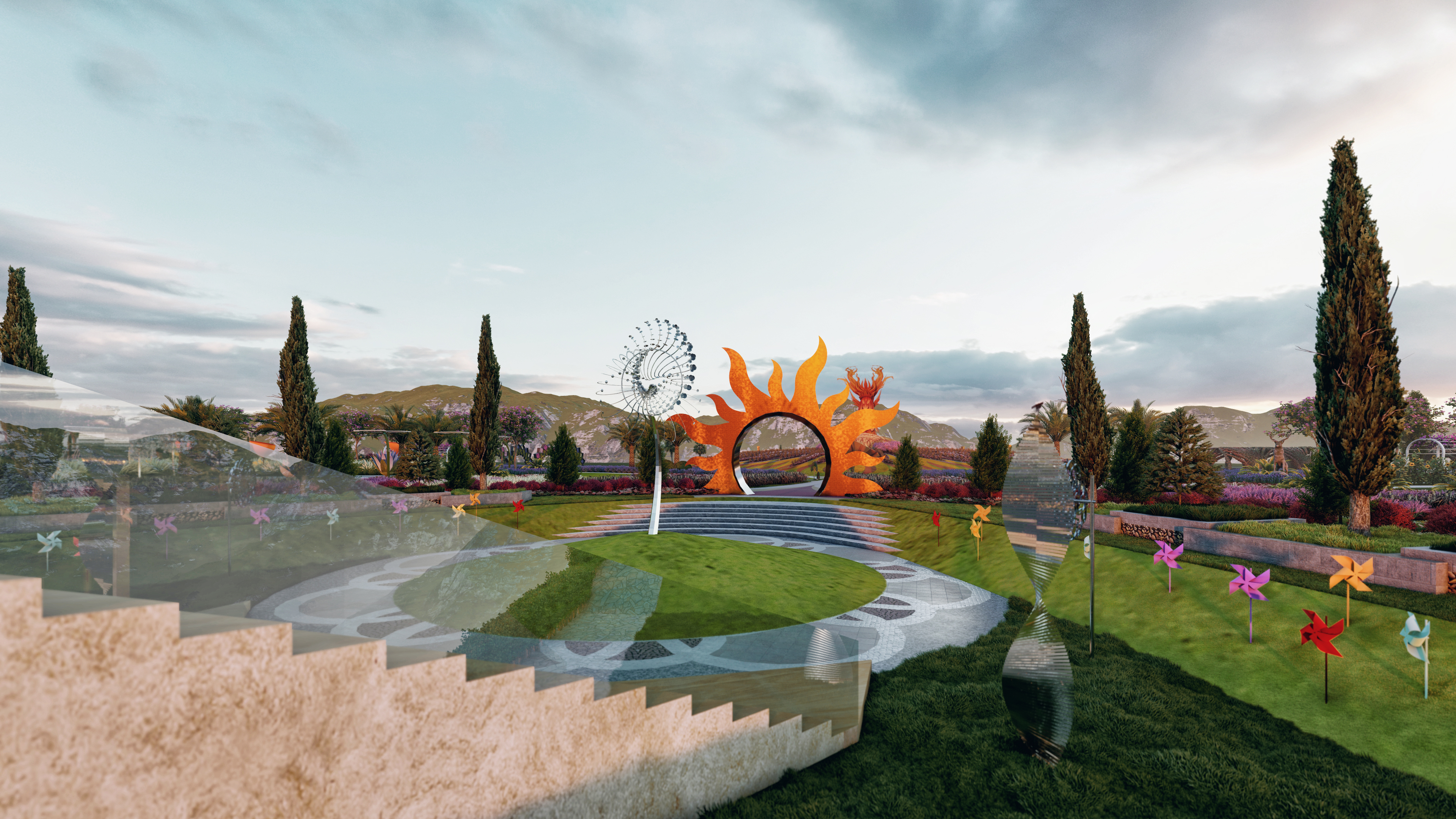 PHOENIX FLOWER PARK CONCEPT 2-17