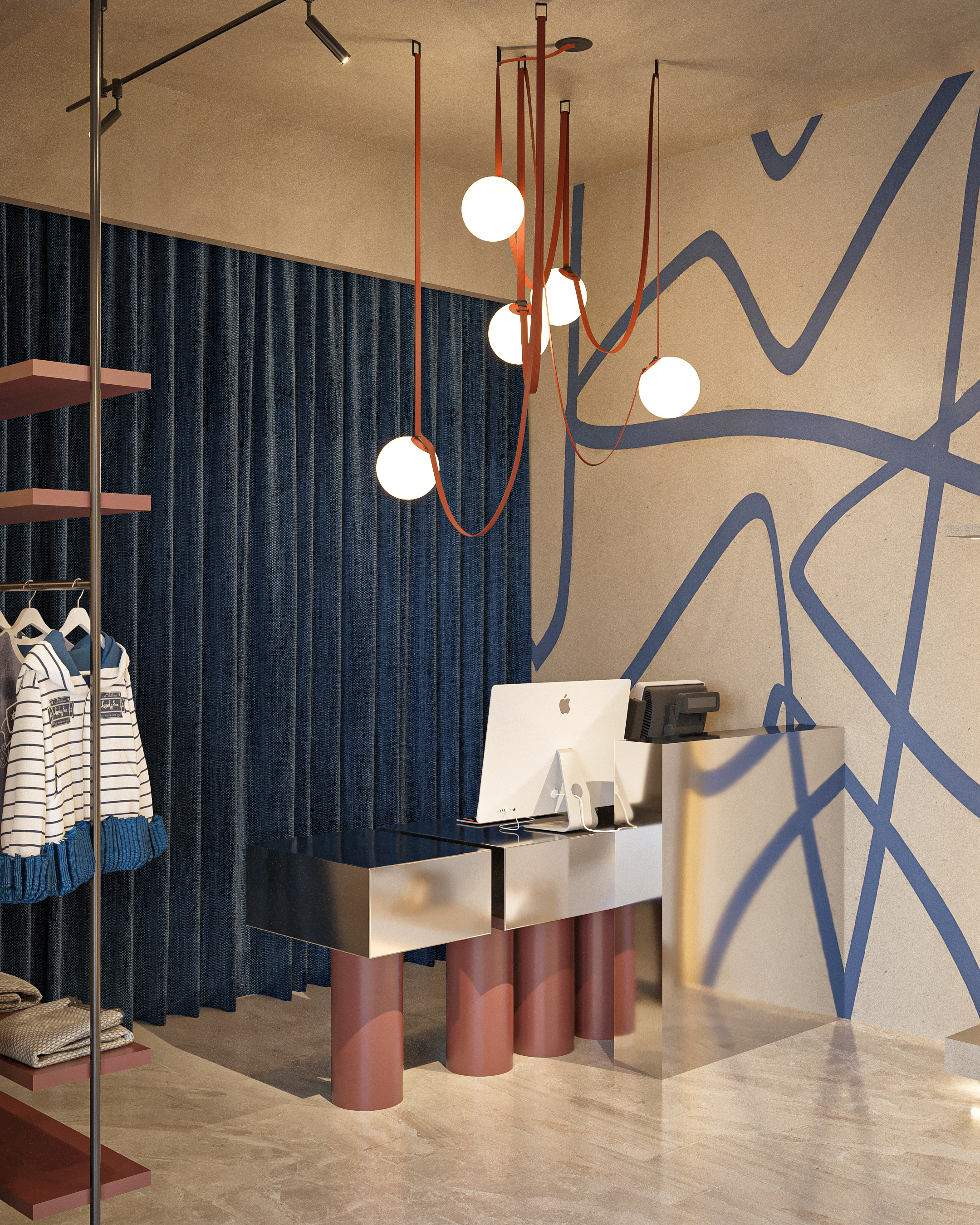 胶囊服装店“SAMA”设计项目-6