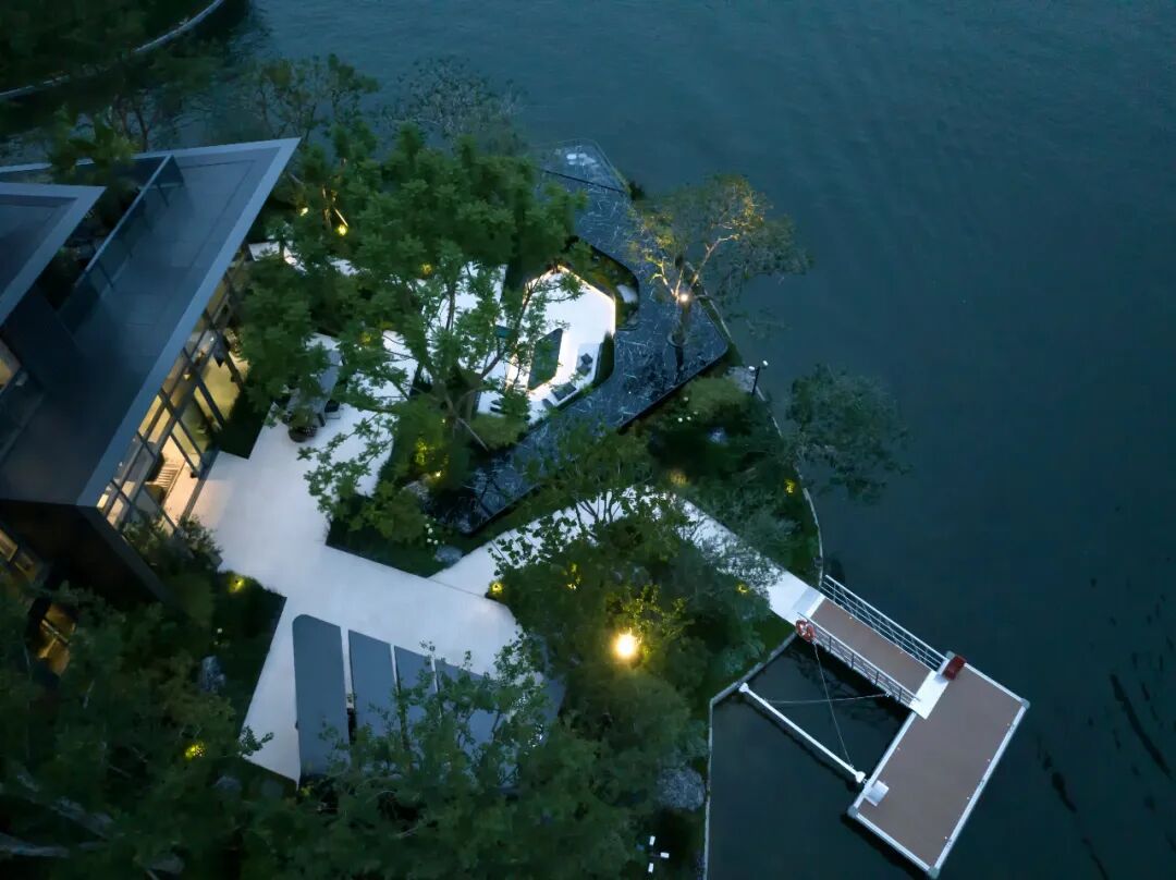 麓湖 B2 黑鉐样板岛丨中国成都丨乐道景观-26