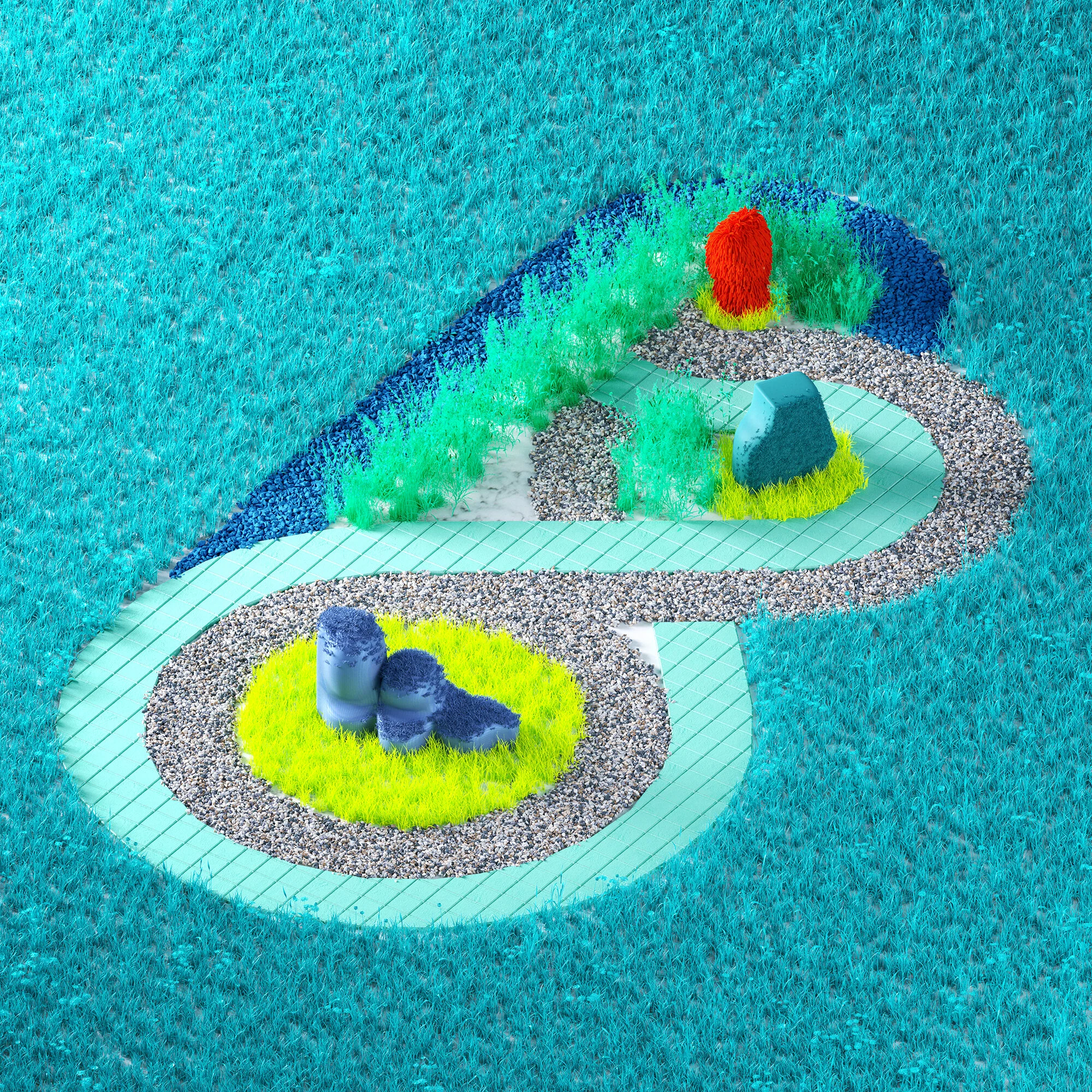 麦田怪圈套件 · 材料设计（注：Matter Design可能表述有误，规范说法是Material Design，意为材料设计，也有人译为质感设计 ，按照要求此处只提供一种） -6