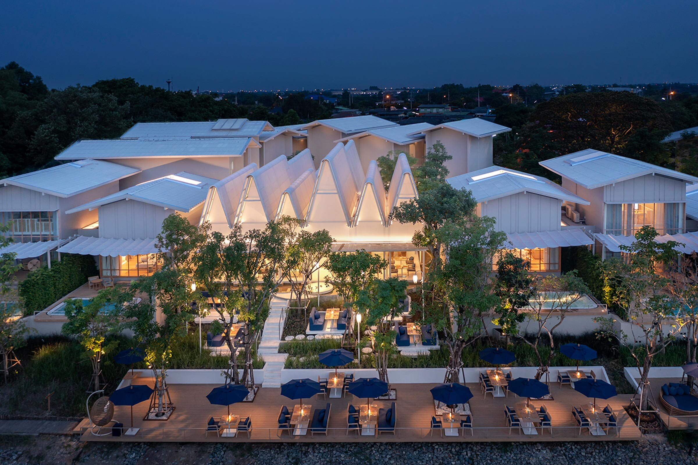 泰国邦巴院丨Department of ARCHITECTURE Co.-55