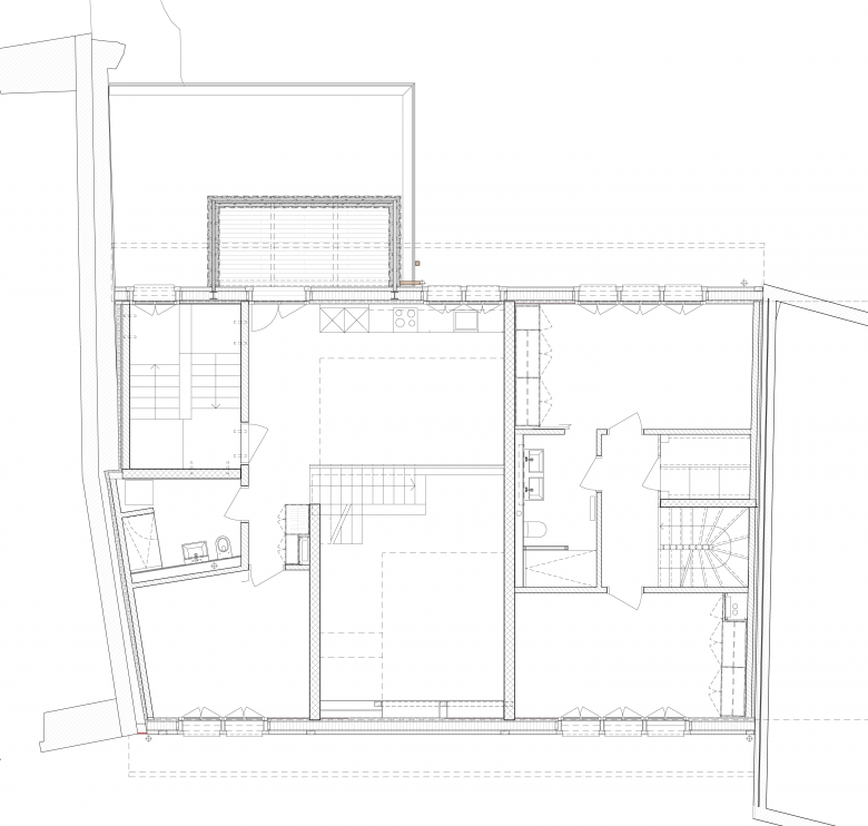 苏尔伯·布里住宅丨瑞士丨Giuliani Hönger Architekten-21
