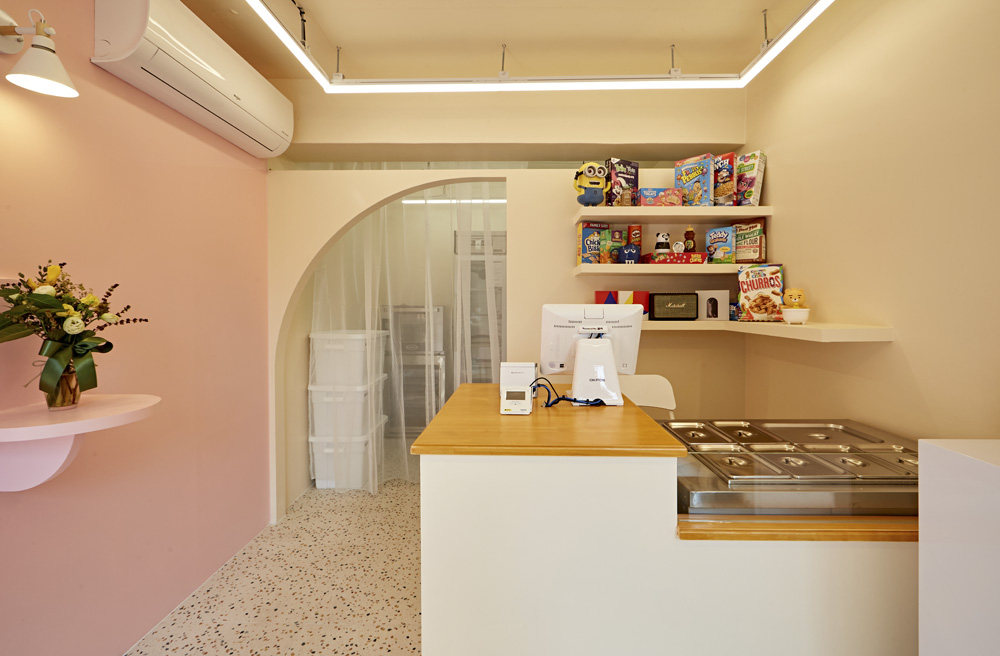 粉色亮点打造 7 坪可爱家居-4