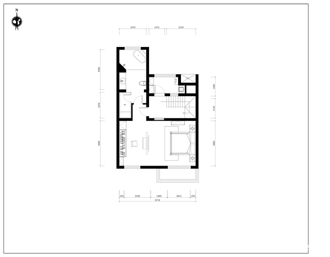85万元别墅豪宅220平米装修案例-40