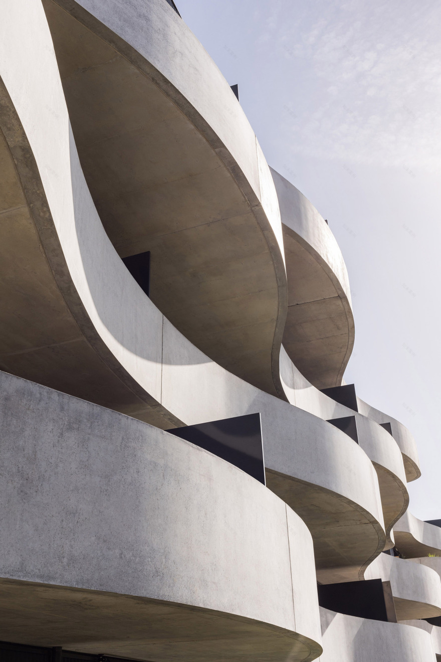 九十七套公寓丨法国丨ValletdeMartinis Architectes-32