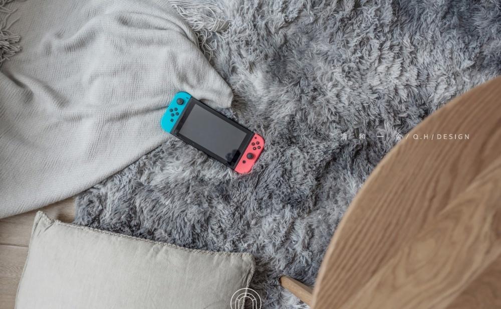 舒适自由的原木生活空间-7