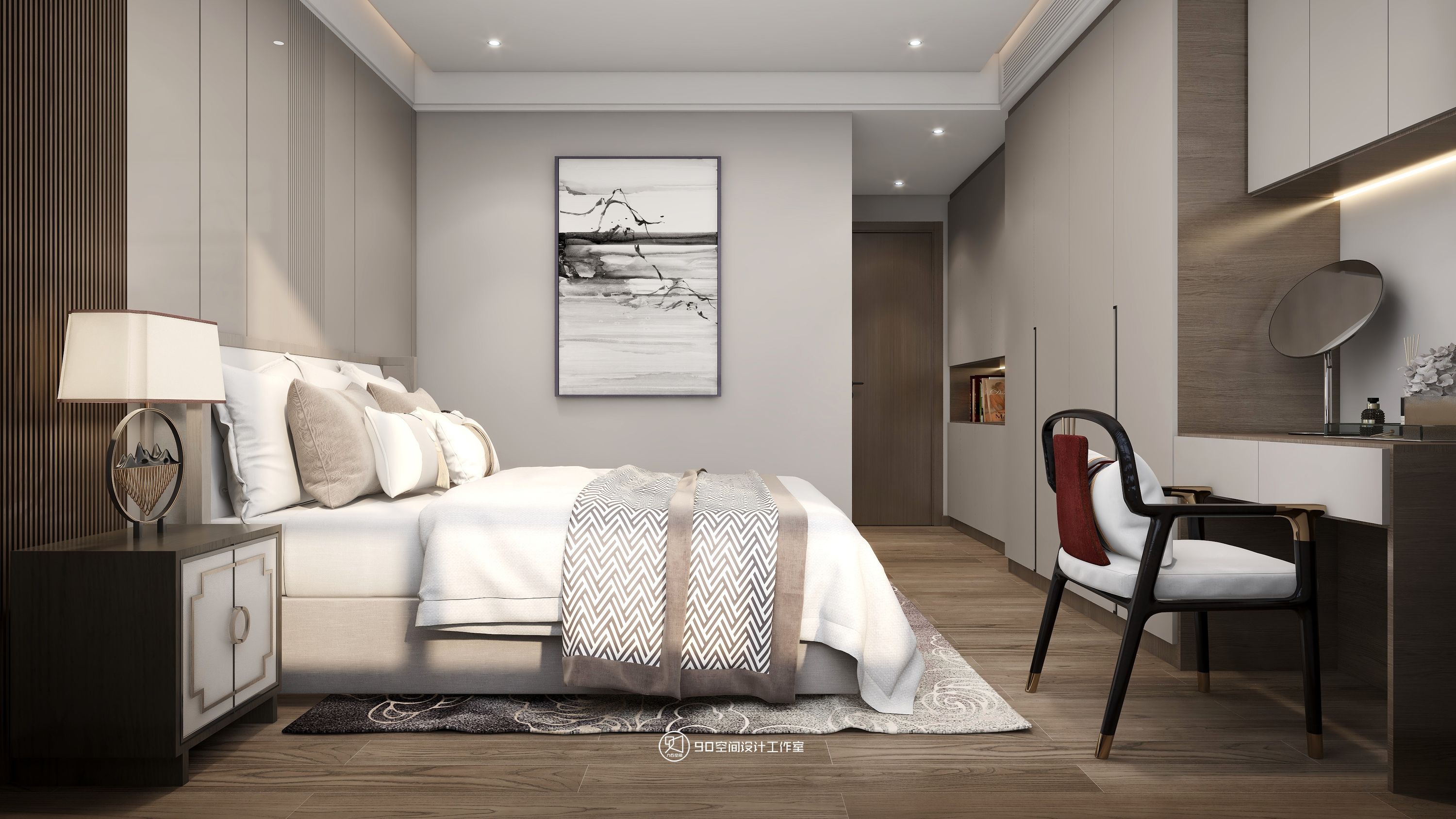 千千阙歌 · 155 平方新中式设计-24