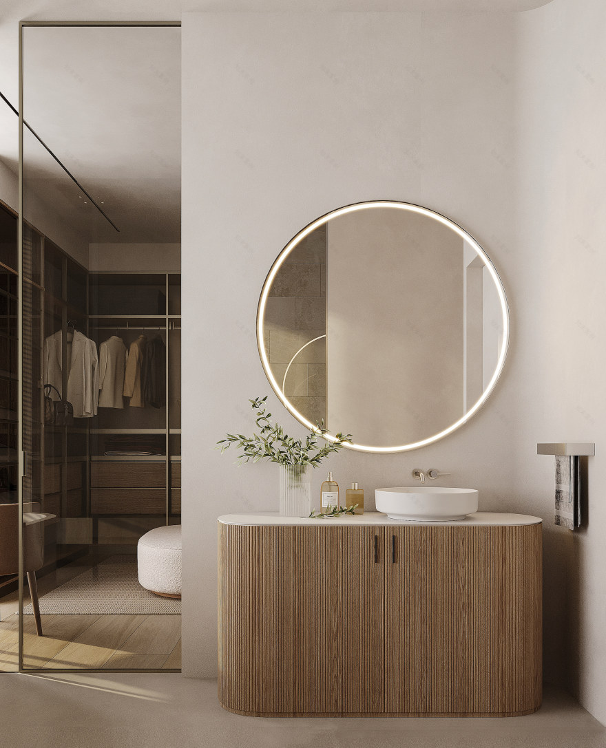 AZURE RESIDENCE 室内设计项目丨俄罗斯丨ZROBIM Architects-93