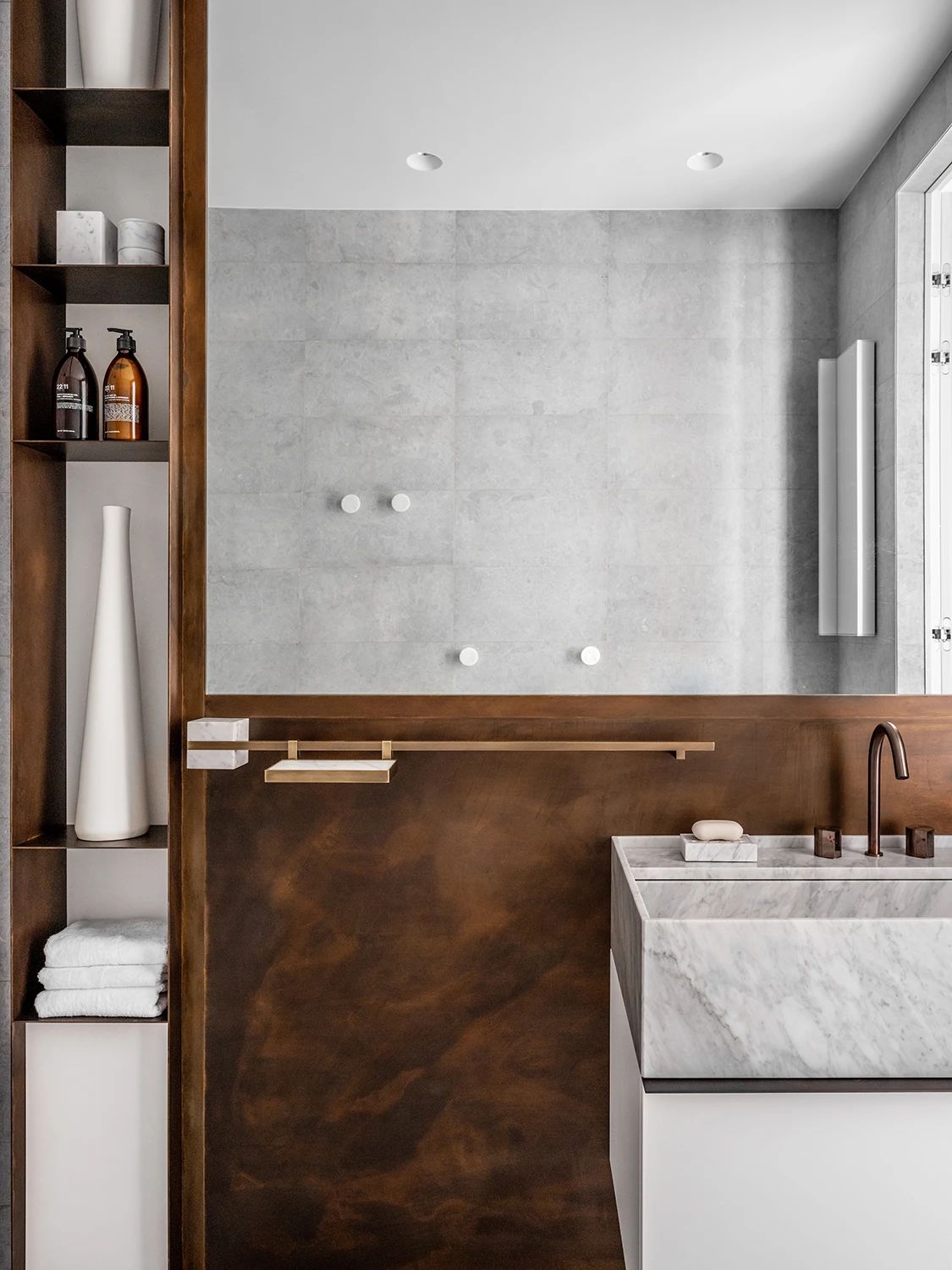 中年夫妻 115㎡质感之家丨Artbureau 1,1-39