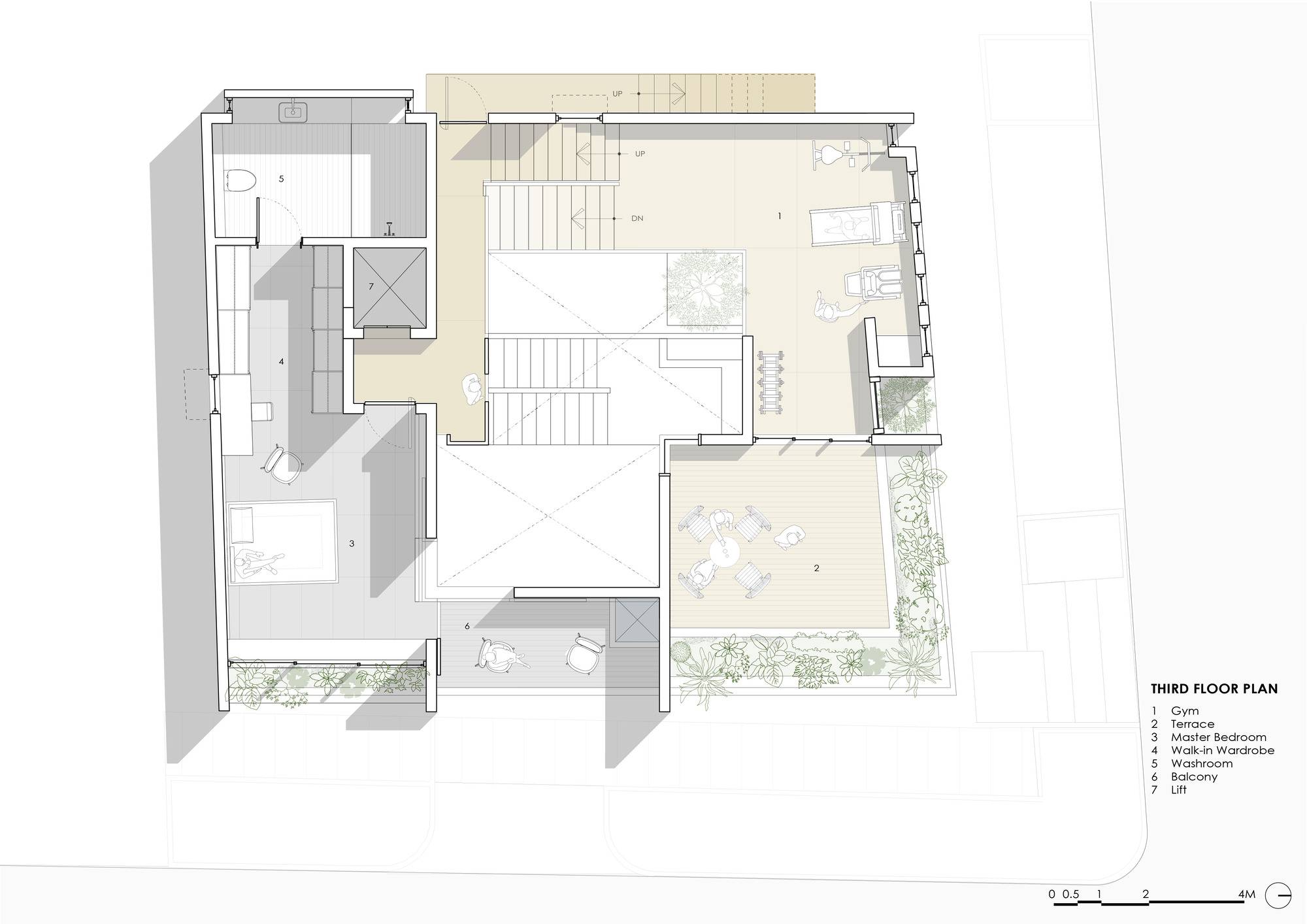 阶梯井屋丨印度班加罗尔丨A Threshold-68