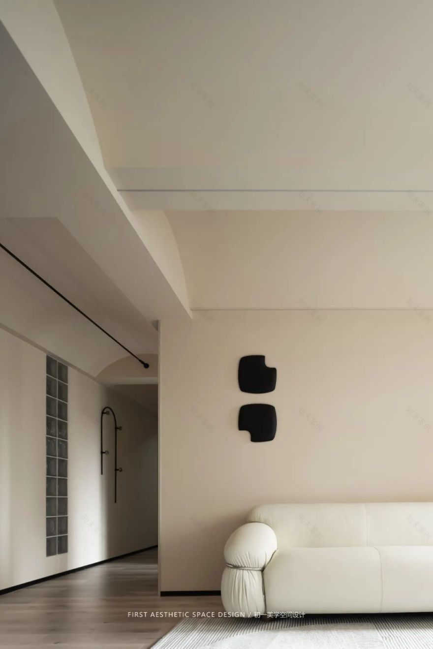 半岛·寂静之美丨成都初一美学空间设计-13
