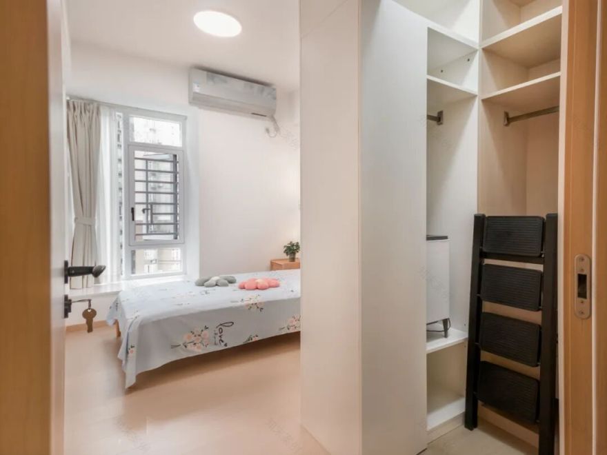 134㎡广州四口之家,巨巨巨温馨的大平层,这套极简原木风直接封神!-112