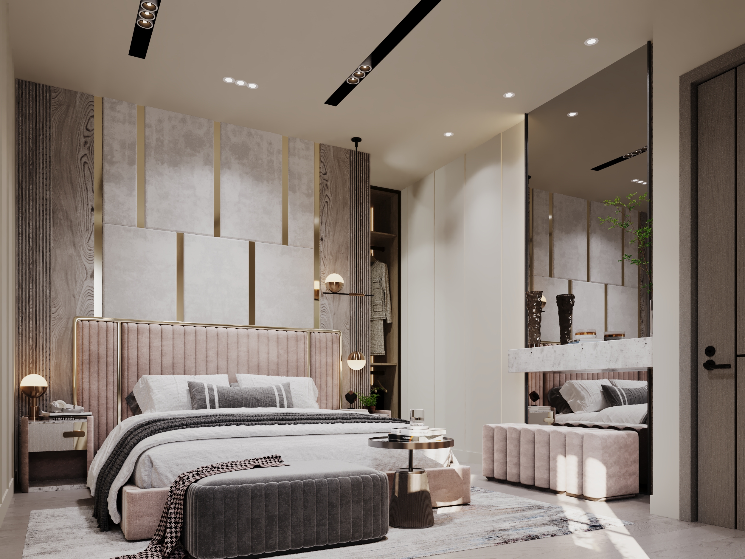 Master Bedroom | Mansoura City-2