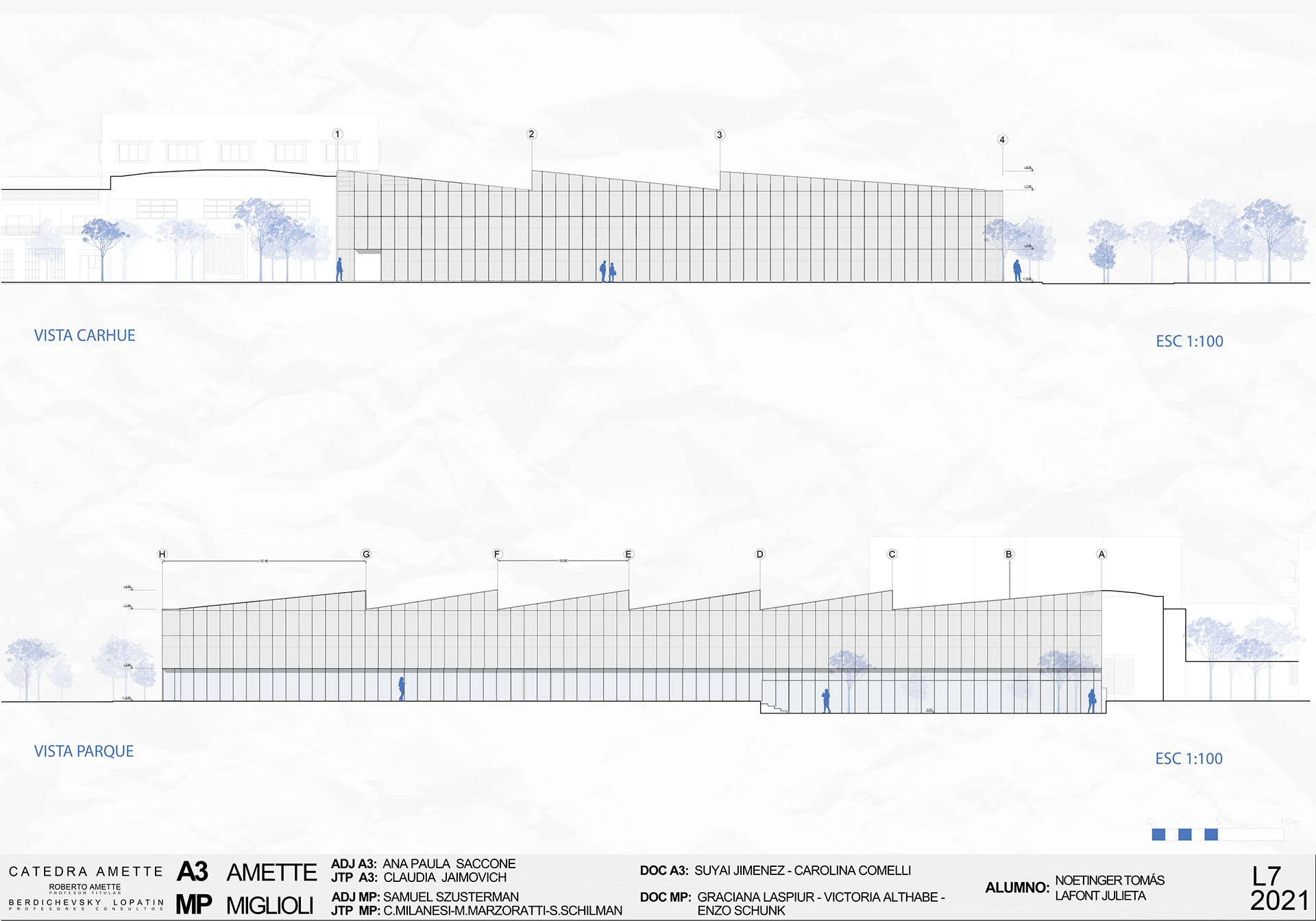 BIBLIOTECA HIBRIDA COMUNITARIA / 2021-9