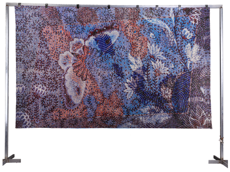 融合历史痕迹与东方意向的地毯设计-77