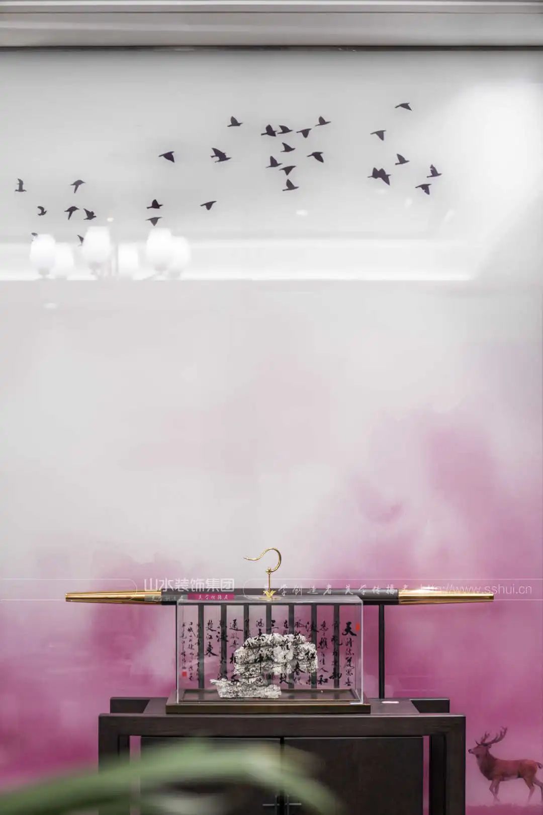 山水空间装饰合肥总部 s600 样板间丨中国合肥-18