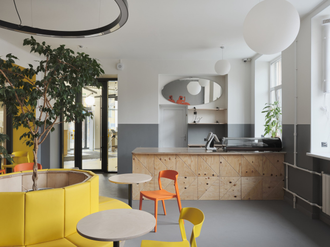 圣彼得堡第610古典中学重建项目丨俄罗斯圣彼得堡丨建筑工作室11-32