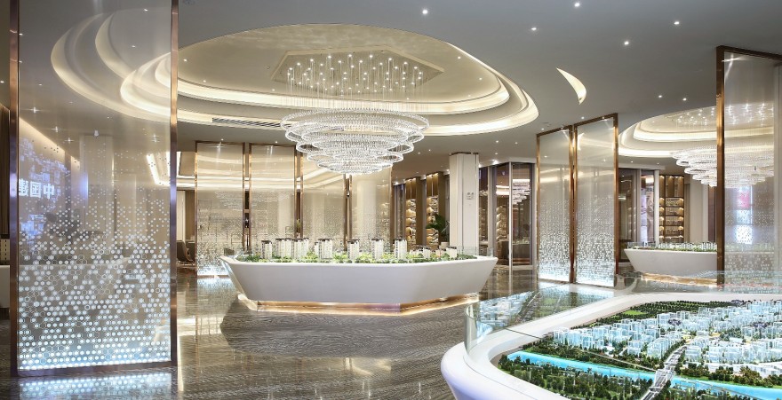 天津中建塘沽湾项目营销中心 上海大研建筑设计-10