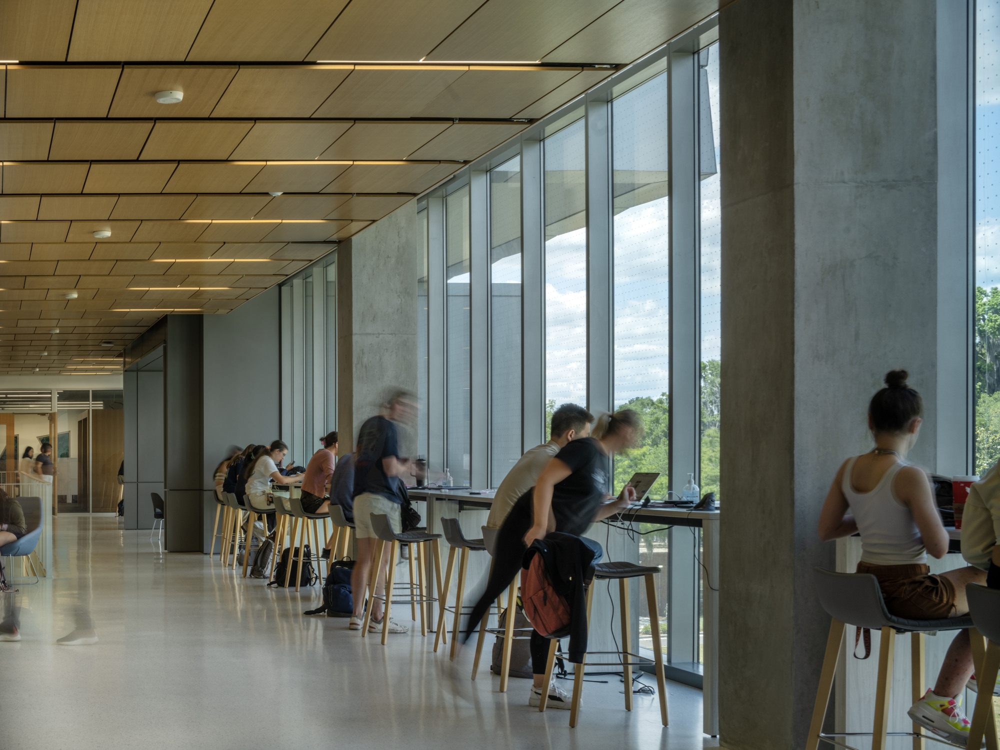 University of Florida - Malachowsky Hall for Data Science and Information Technology / Bohlin Cywinksi Jackson-41