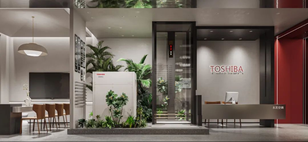 BOX东芝中央空调展厅丨中国嘉兴丨周笙笙建筑装饰设计-18