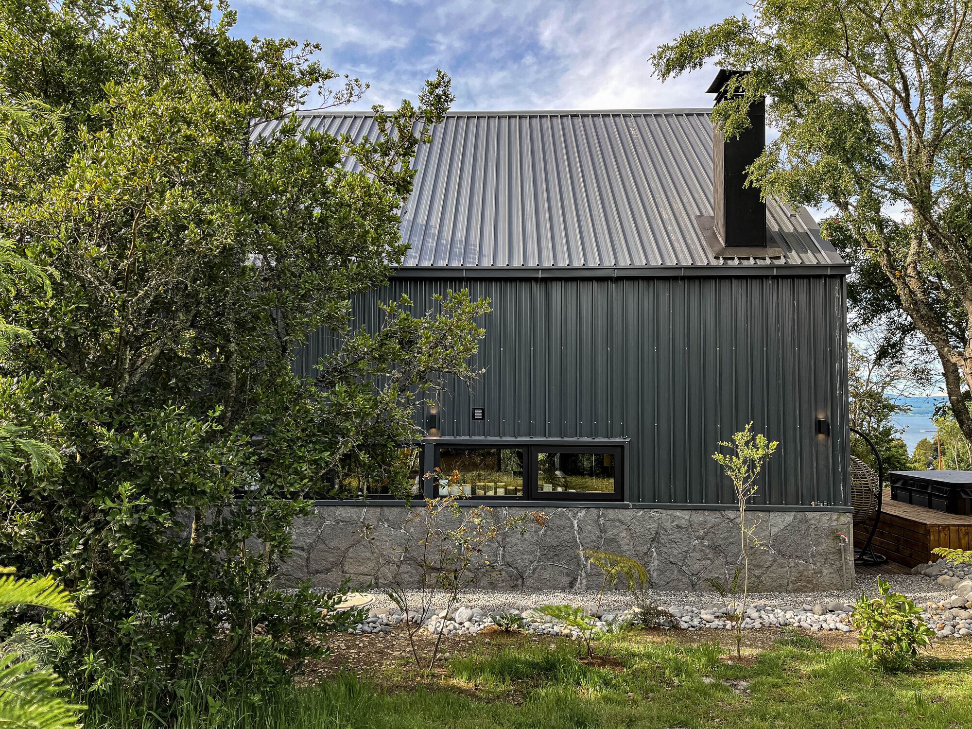 拉蓬蒂利亚住宅丨智利丨M3 Arquitectos-21