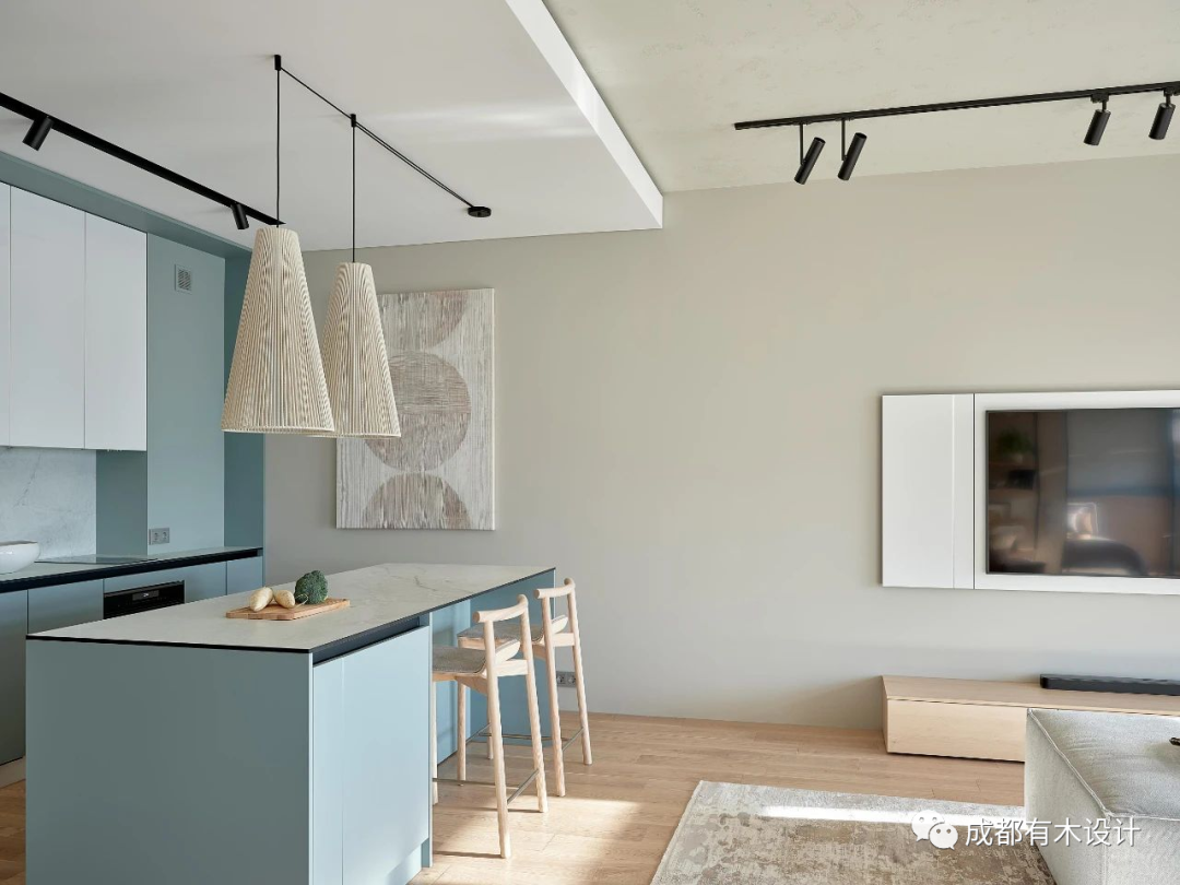 85㎡清新小公寓丨SHU SHI KONG JIAN-15