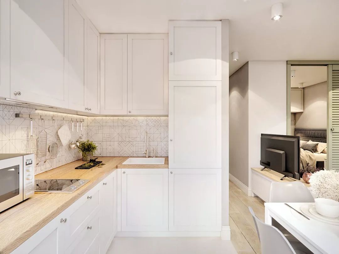 40㎡小户型，完美小家设计-14