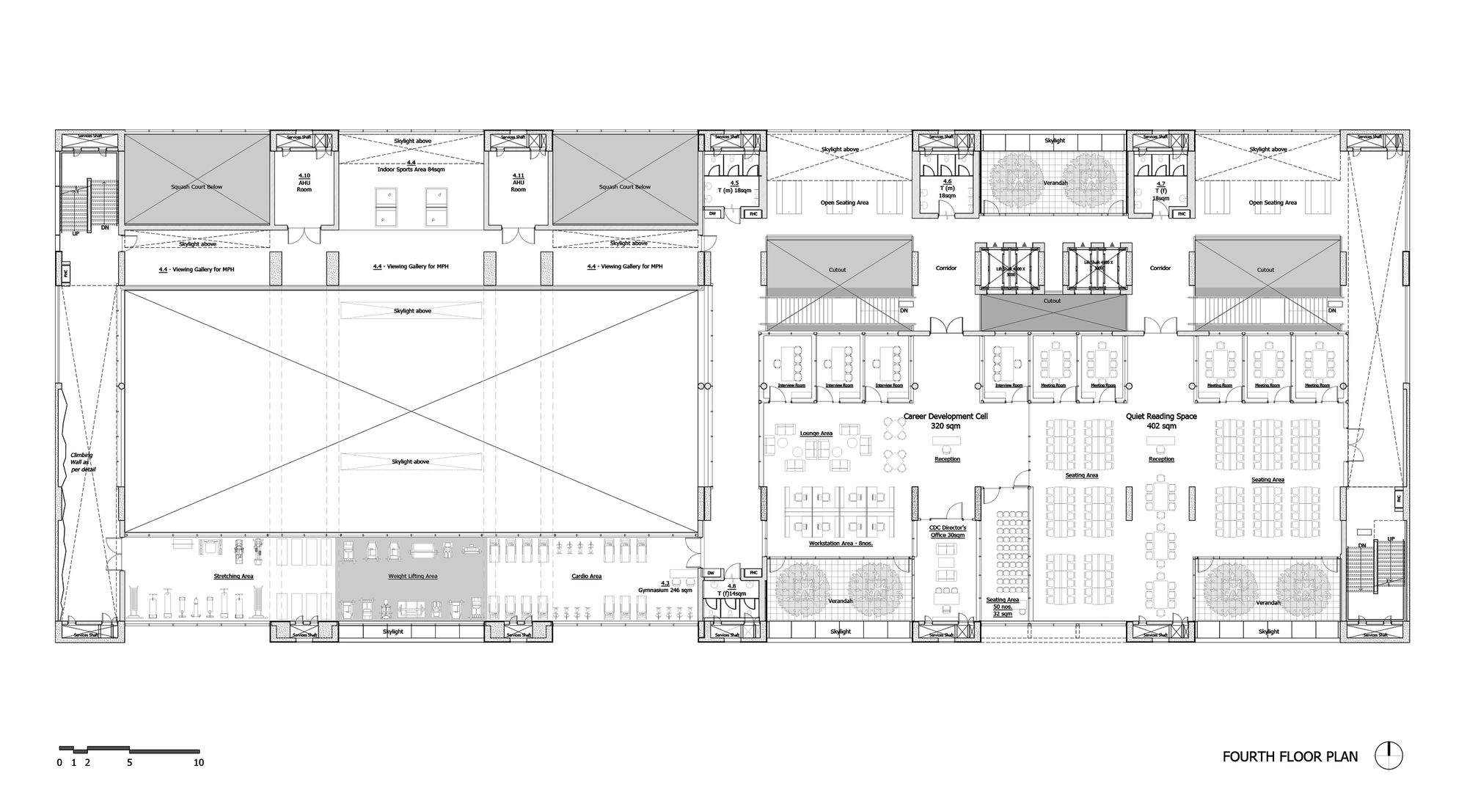 艾哈迈达巴德大学中心丨印度丨Stephane Paumier Architects-50