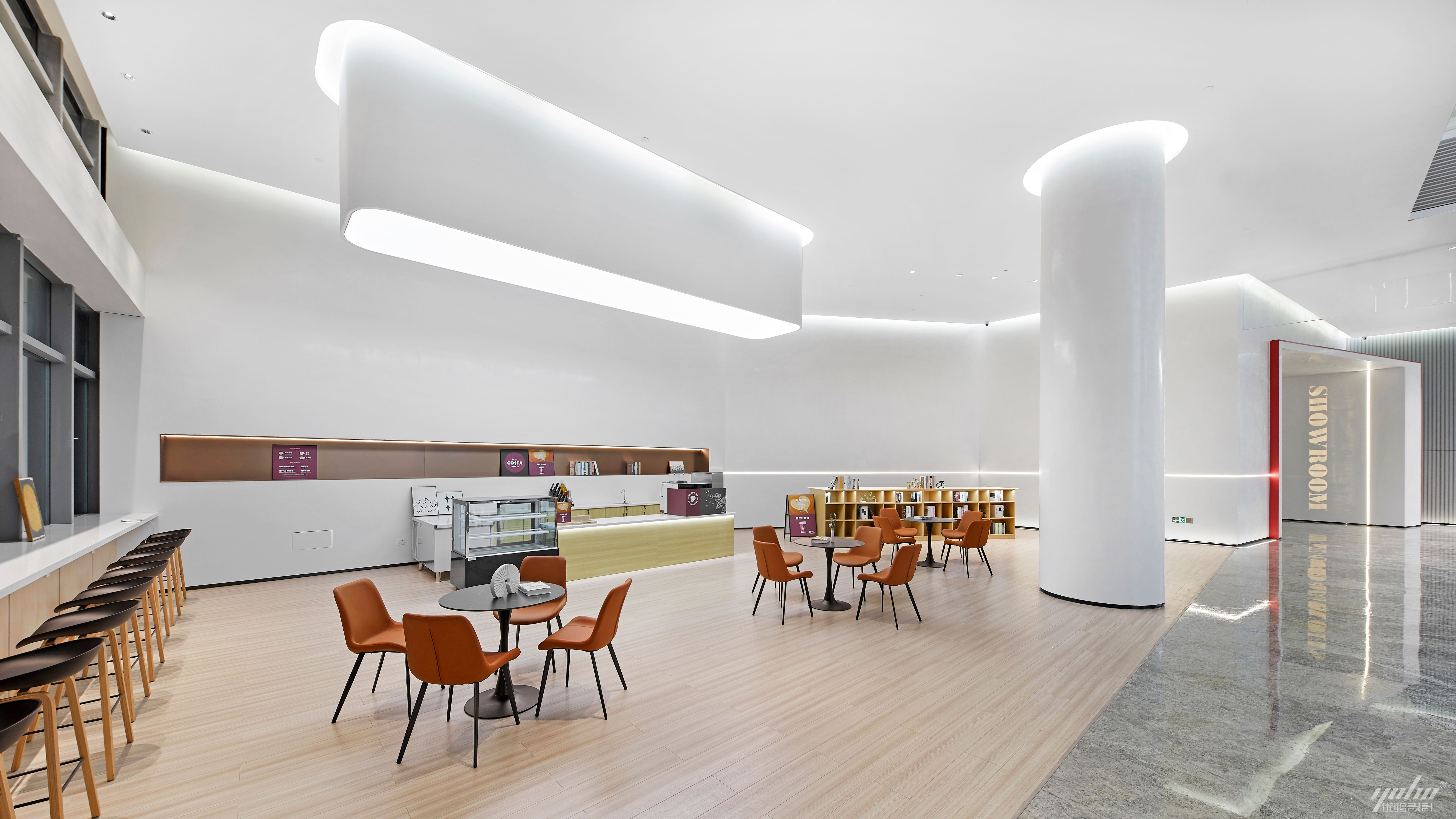 鸿泉大厦丨中国杭州丨优鸿设计 YOHO DESIGN-17