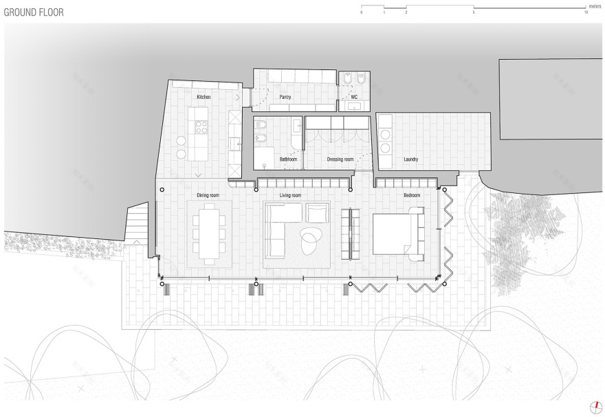 海滨别墅丨克罗地亚丨Studio Bressan-60