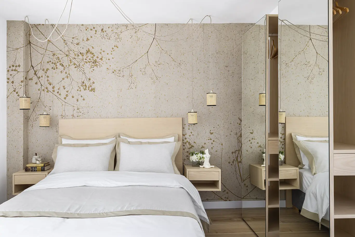 马德里 36 平米水景一居室,打造温馨舒适理想家-10