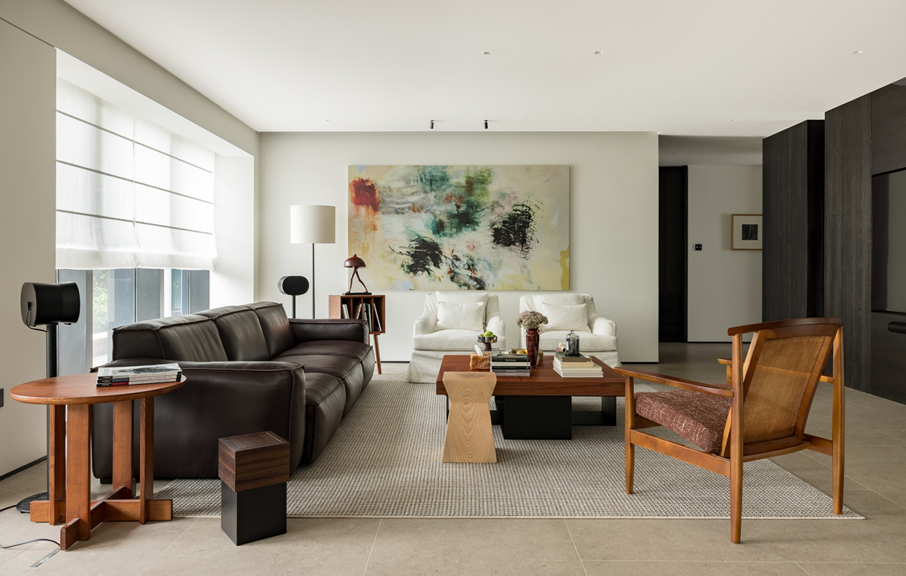 自然建造设计室 · 在成都,家的宁静诗行丨中国成都-36