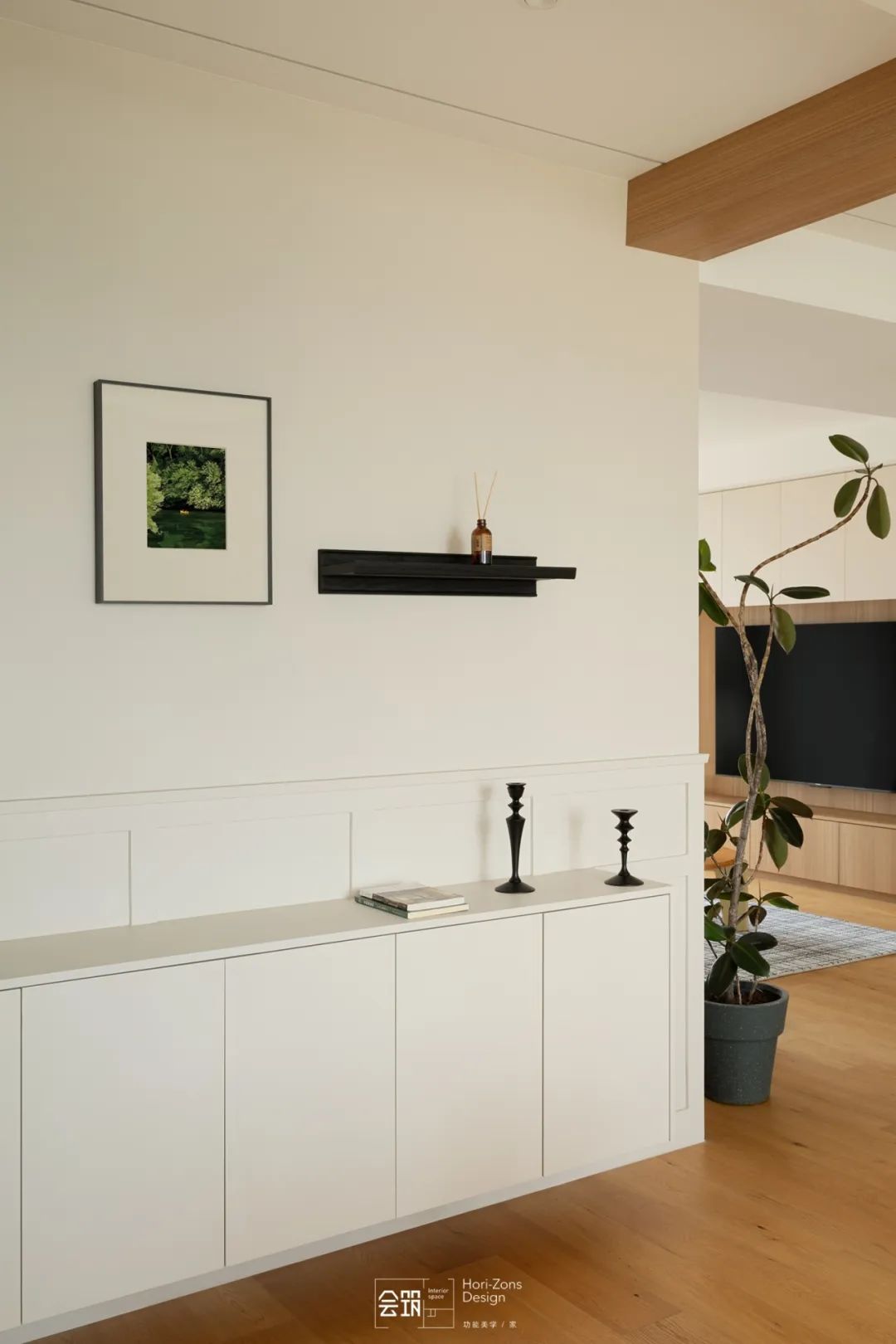 当清甜奶油邂逅温暖原木丨中国南京丨南京会筑设计-8