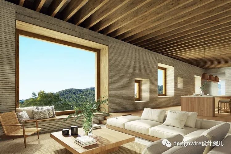 全球顶级设计师打造梦幻伊比沙岛 Sabina 别墅群-40