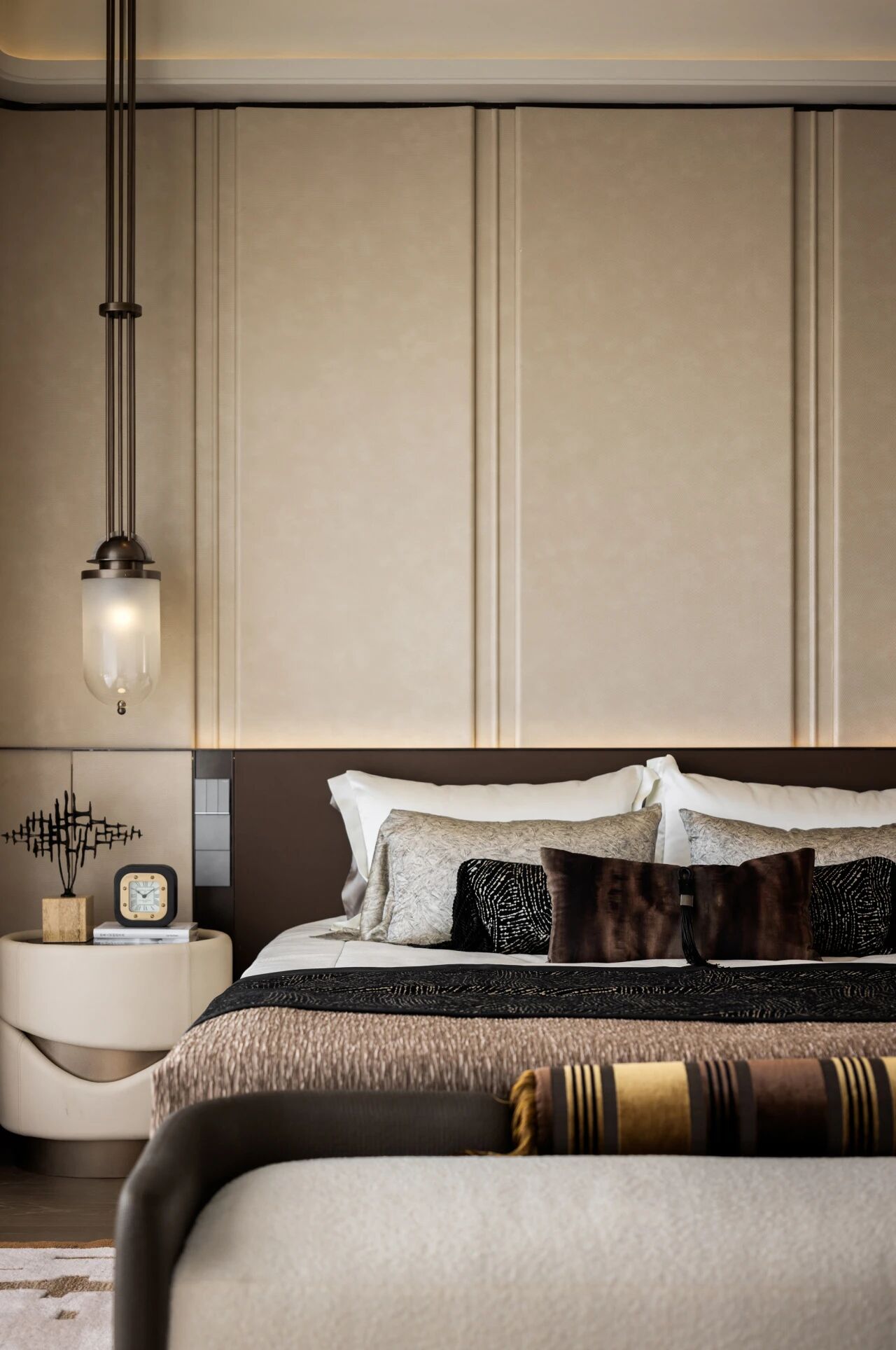 新作｜则灵艺术  东原 · 九章赋雅院 304m²叠墅-37