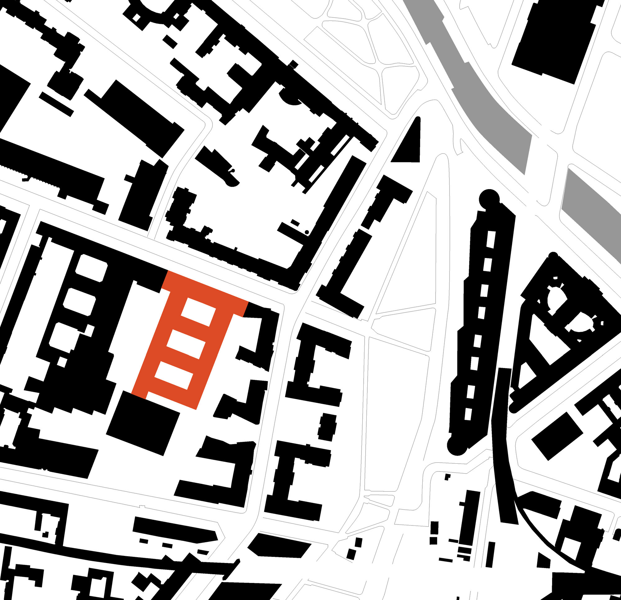 3 Hoefe Office and Residential Building  / Tchoban Voss Architekten-22