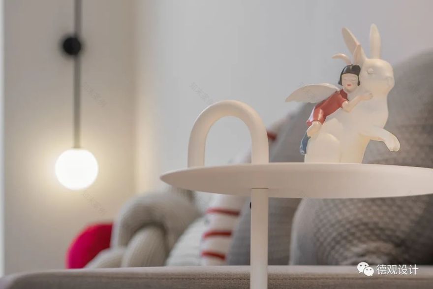 德观艺术空间 · 云邸公寓,如同看了一场复杂又带有些小情绪的电影-48